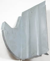 Motorraumblech innen links Fiat 500