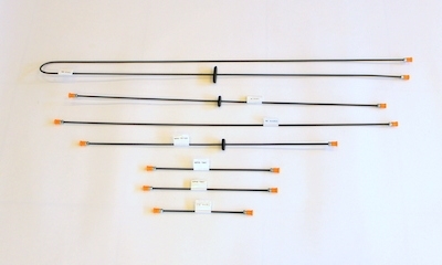 Satz Bremsleitungen Fiat 126