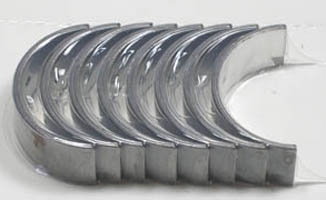 Connecting rod bearing shell set 3rd oversize (0.6 mm) Fiat 600 D, Fiat 850