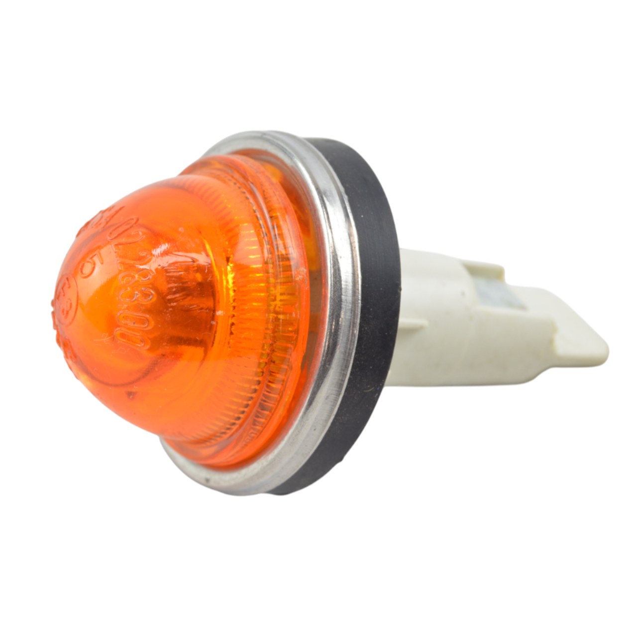 Blinkleuchte seitlich mit Chromring Fiat X 1/9, Fiat 128, Fiat 124 Coupe (auch Fiat 124 Spider AS-B)