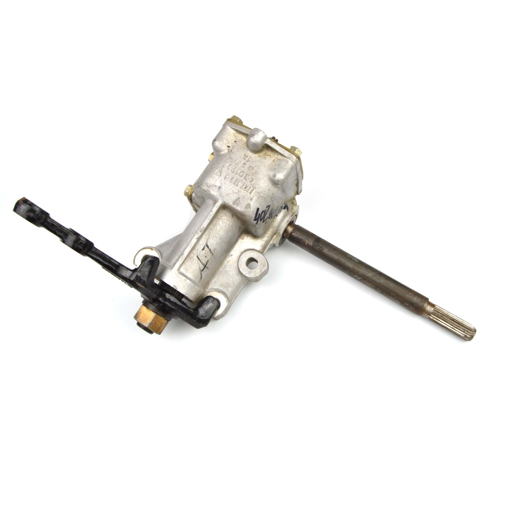 Mécanisme de direction droite Fiat 124 Spider (73-84), 124 Coupé