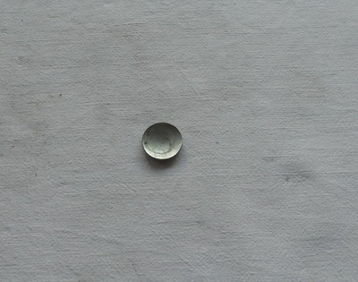 Froststopfen gewölbt 20 mm