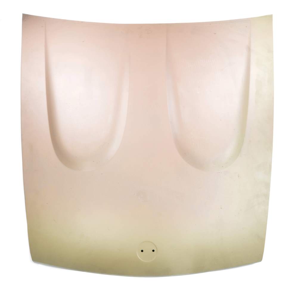 Motorhaube 2000 Reproduktion leicht beschädigt Fiat 124 Spider