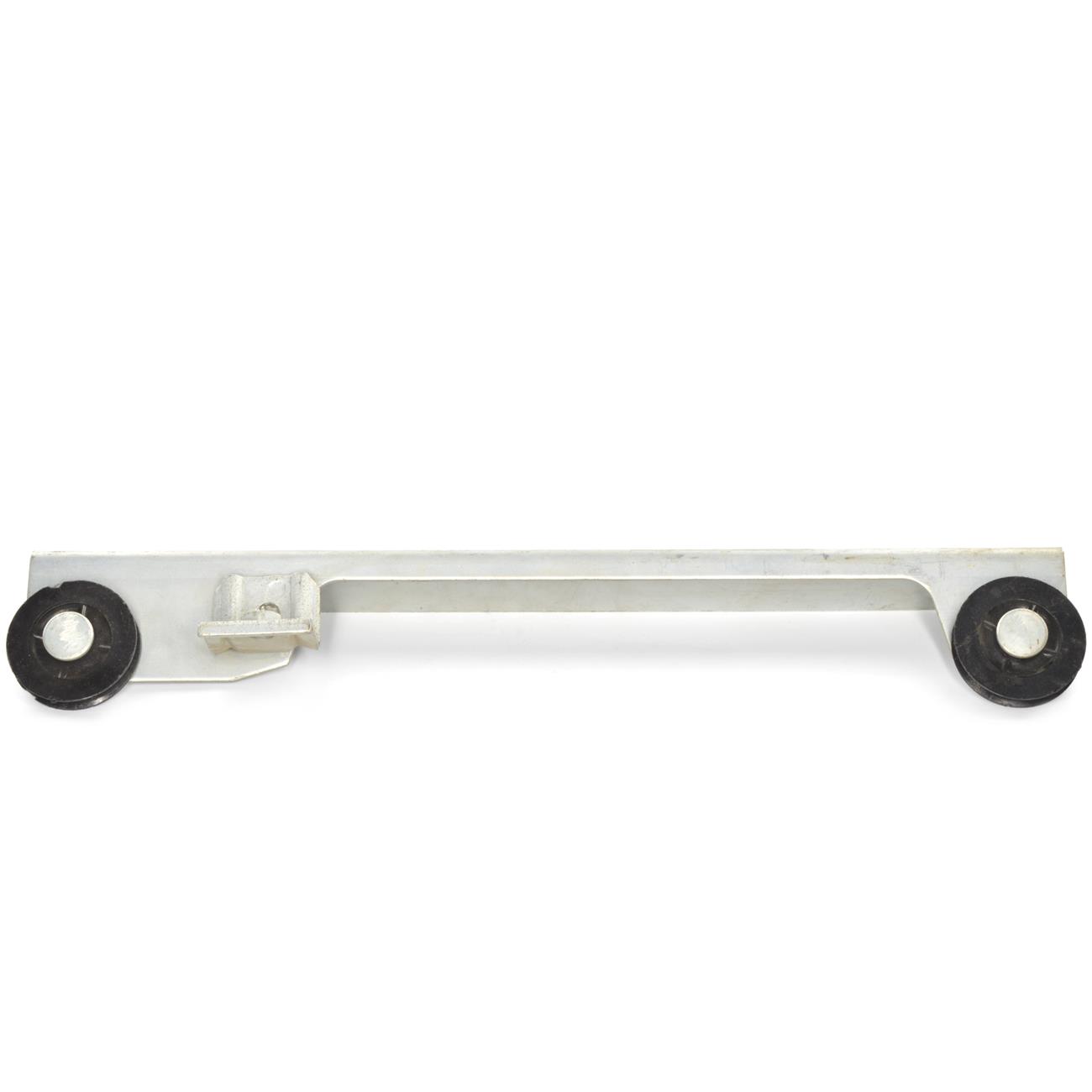 Schiene mit Seilrollen für Fensterheber unten rechts Fiat 124 Spider (79-85) original