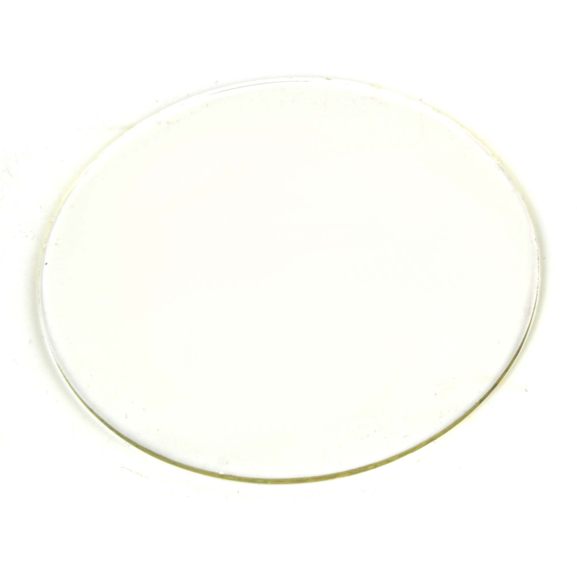 Glass for large instruments 93mm diameter Fiat 124 Spider