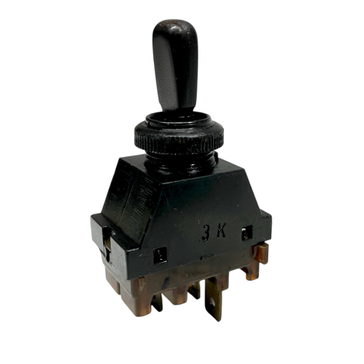 Lichtschalter 3-Stufig universal original Fiat 500, Fiat 600, Fiat 850, Fiat 1100