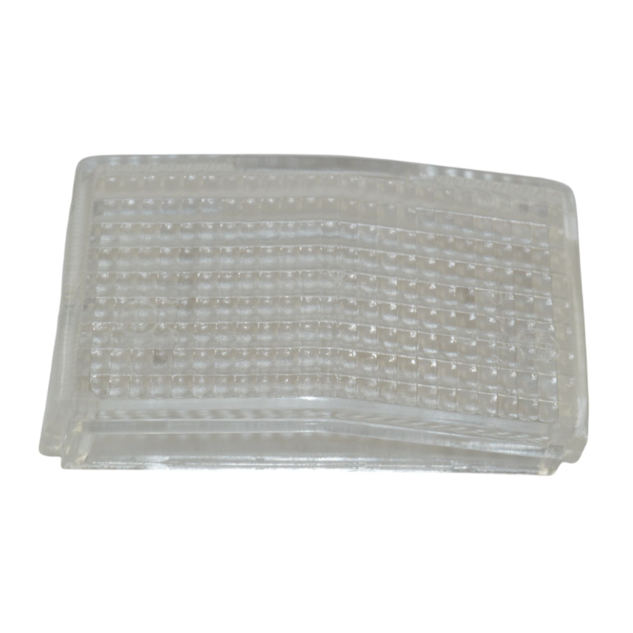 Achteruitrijlicht lens rechts Fiat 124 Spider (73-78) wit