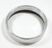 Anneau de phare aluminium Fiat 500 F/R