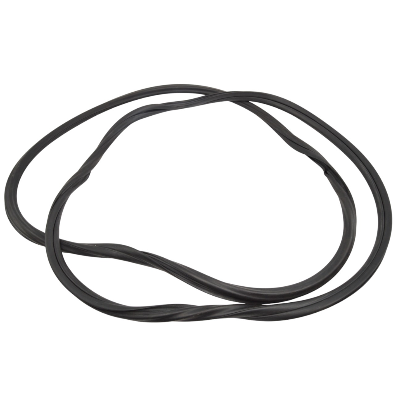 Satz Dichtungen für Seitenscheiben hinten Fiat 600 D