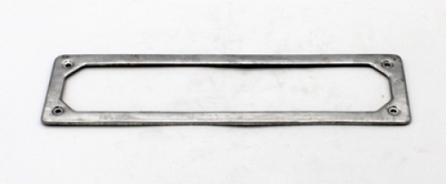 Kennzeichenrahmen Edelstahl 280 x 80