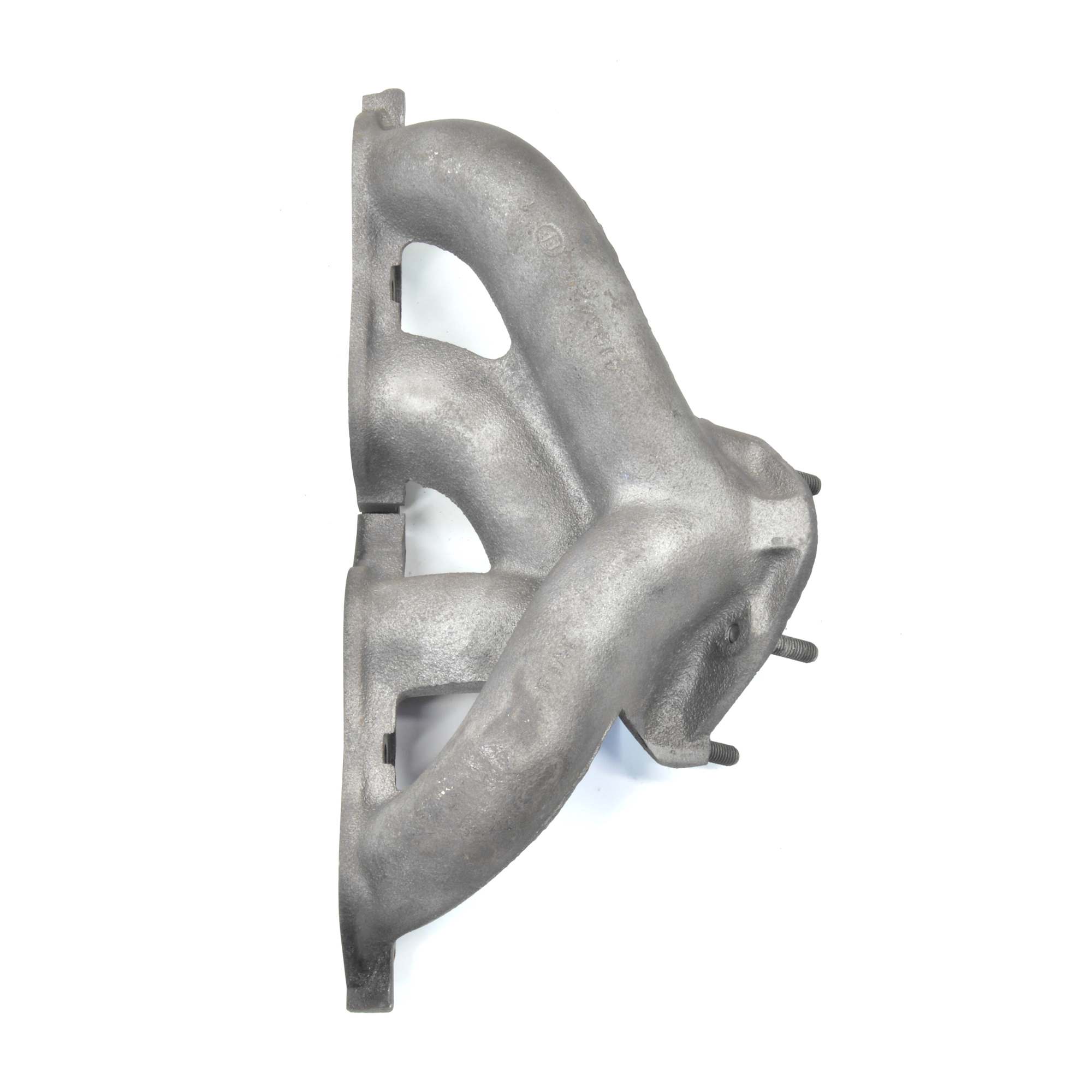 Abgaskrümmer 4-Loch-Flansch Fiat 124 Spider 1400-1600-1800, 124 Coupé 1800 Gebraucht