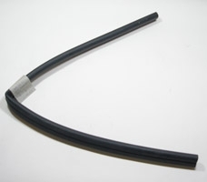 Rear door seal (bottom) Fiat 500 F Giardiniera