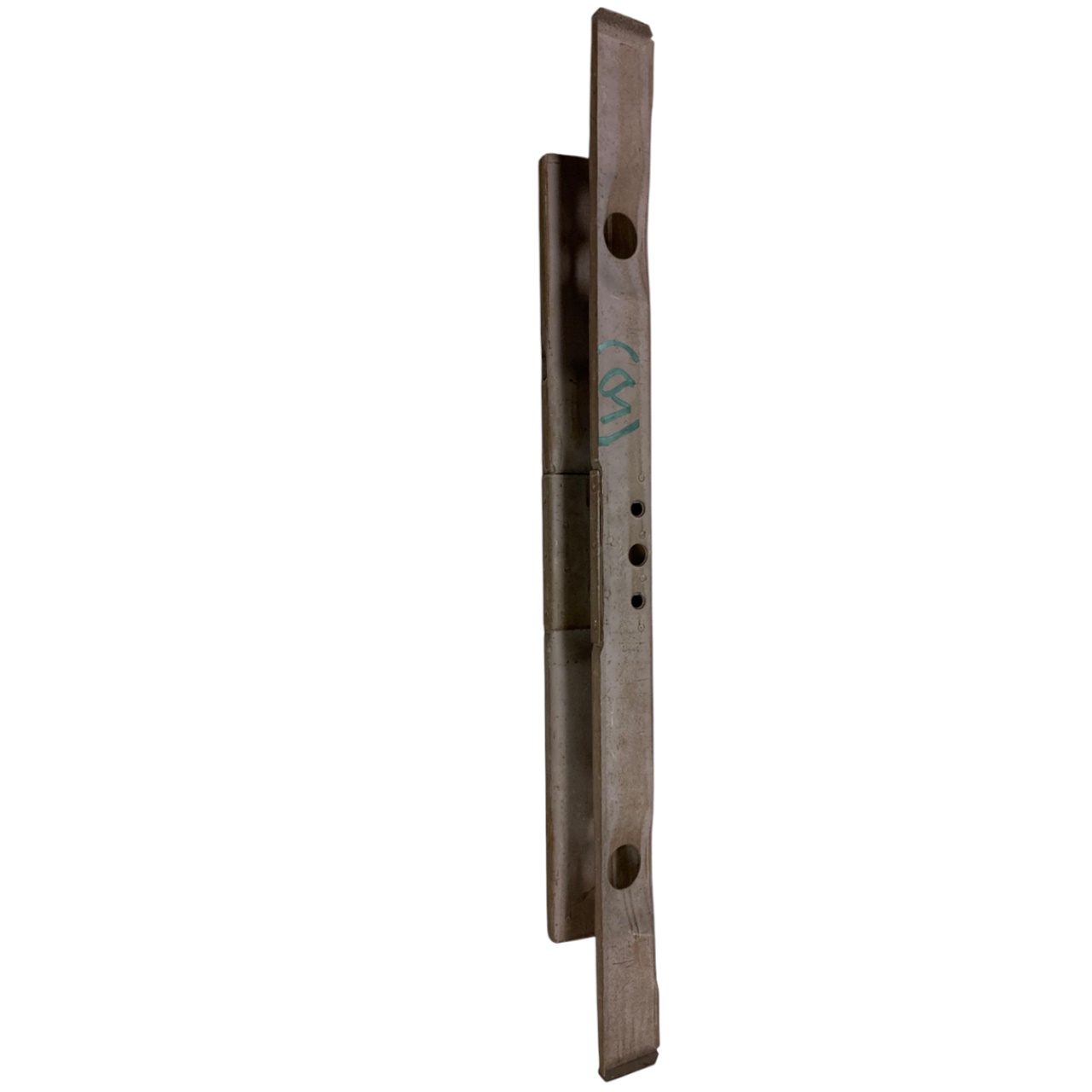 Fiat Bodemplaat motor links origineel 850