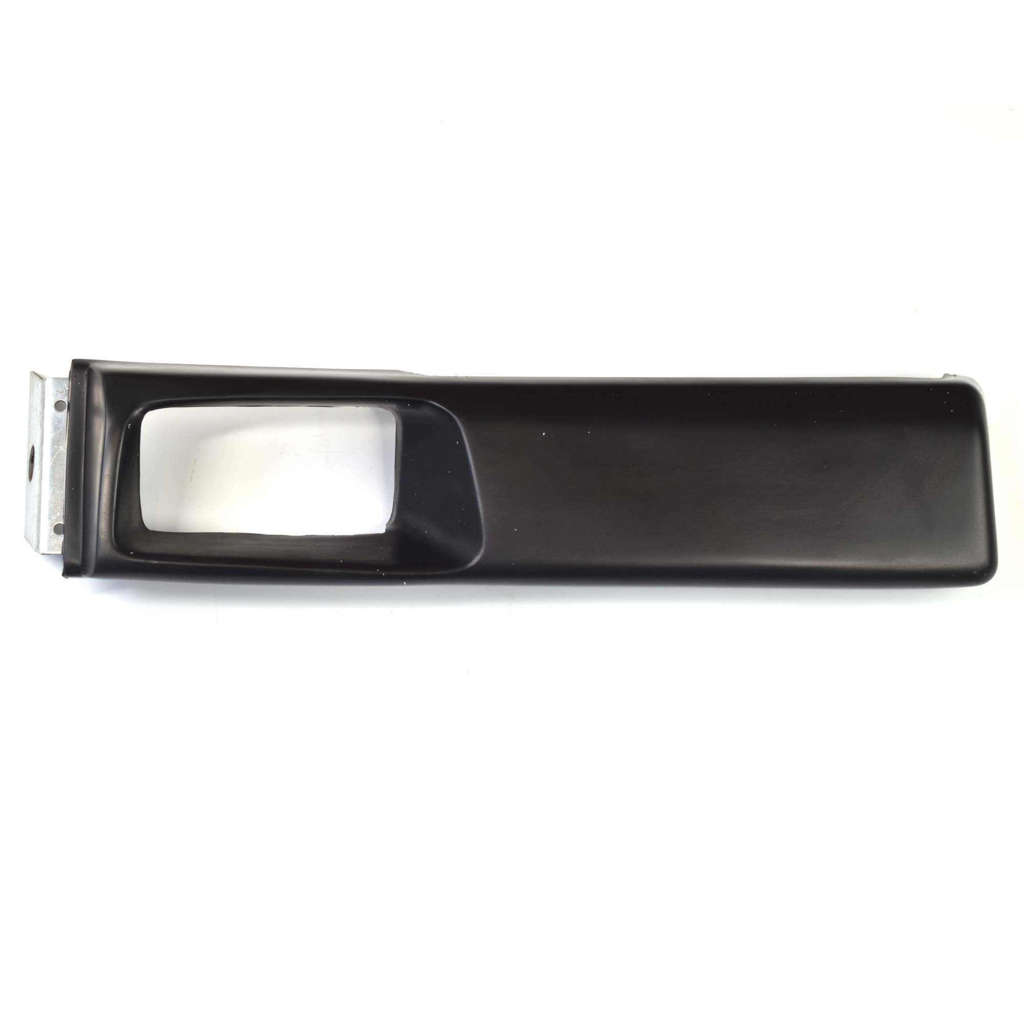 Rubber pad bumper front left Fiat 124 Spider US-DS (75-85)