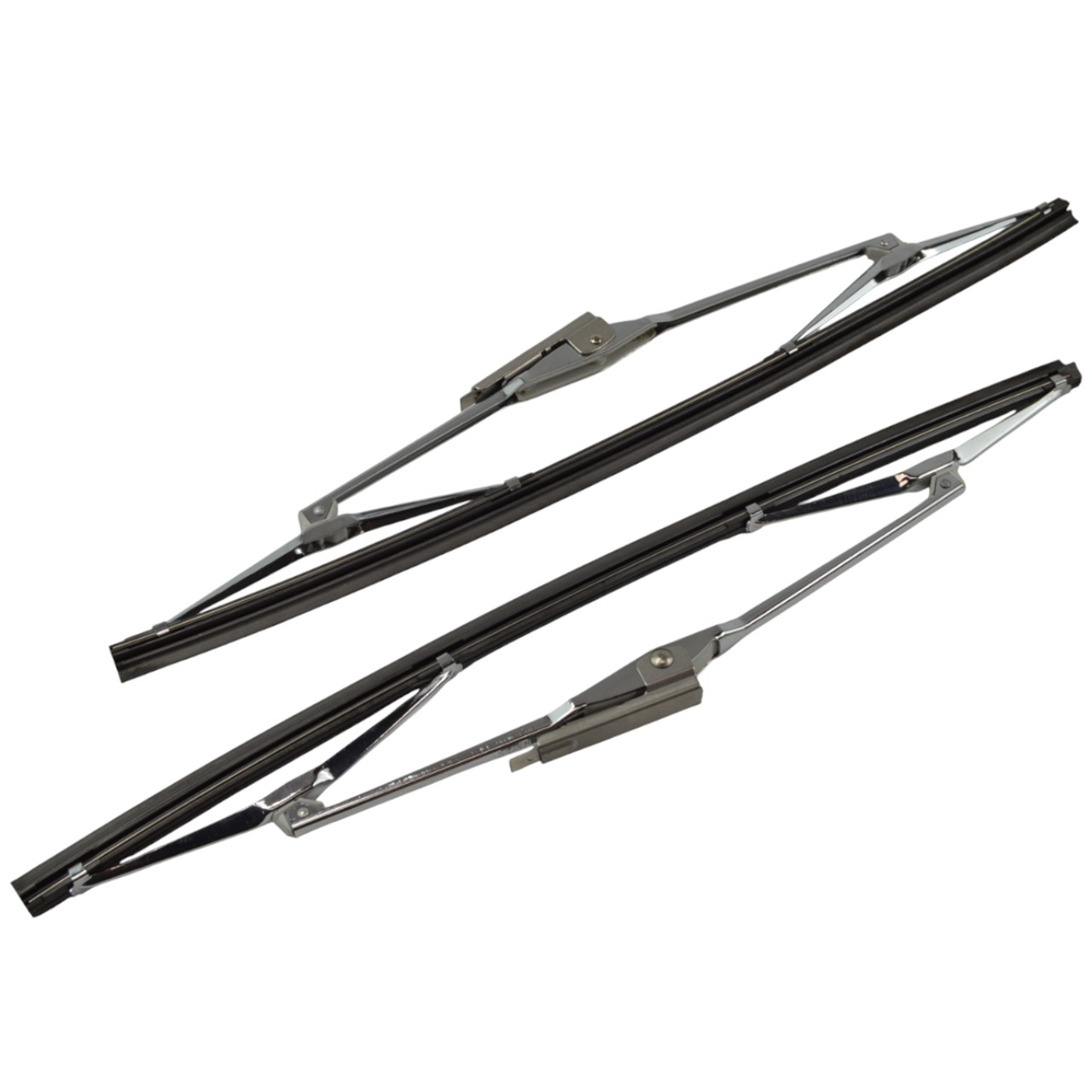 Satz Wischerblätter (330 mm) Fiat 124 Spider, Coupé, 125, 126, 850 Coupé,