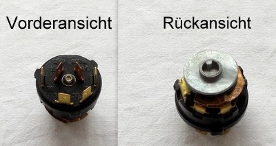 Ignition insert Fiat 1800 B - Fiat 2300