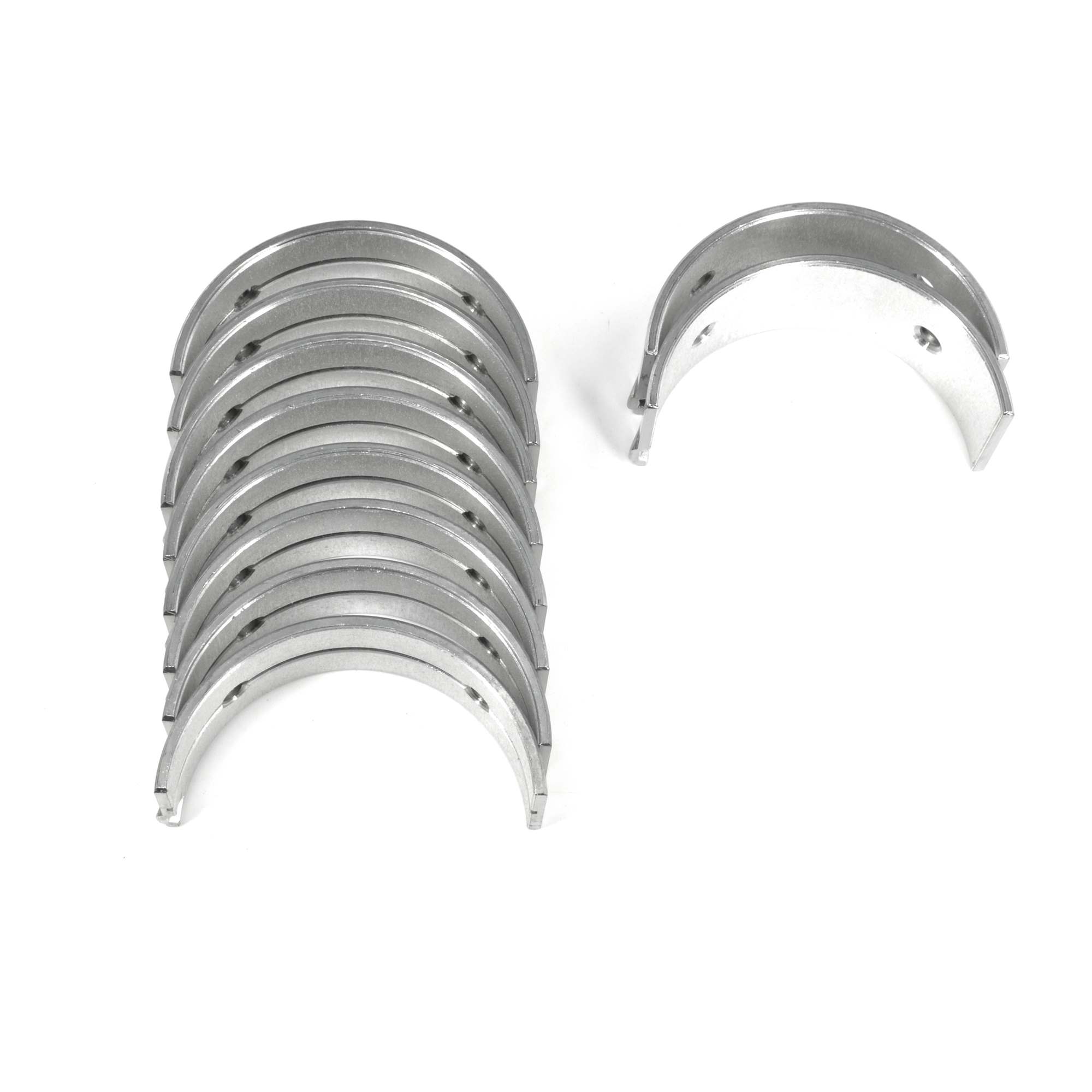Juego de cojinetes del cigüeñal 2ª sobremedida (0,508 mm) 1400-1600 (66-73) Fiat 124 Spider, Coupé, 125