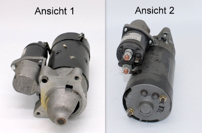 Anlasser 1050 ccm (generalüberholt) (+100€ Pfand) Fiat 127