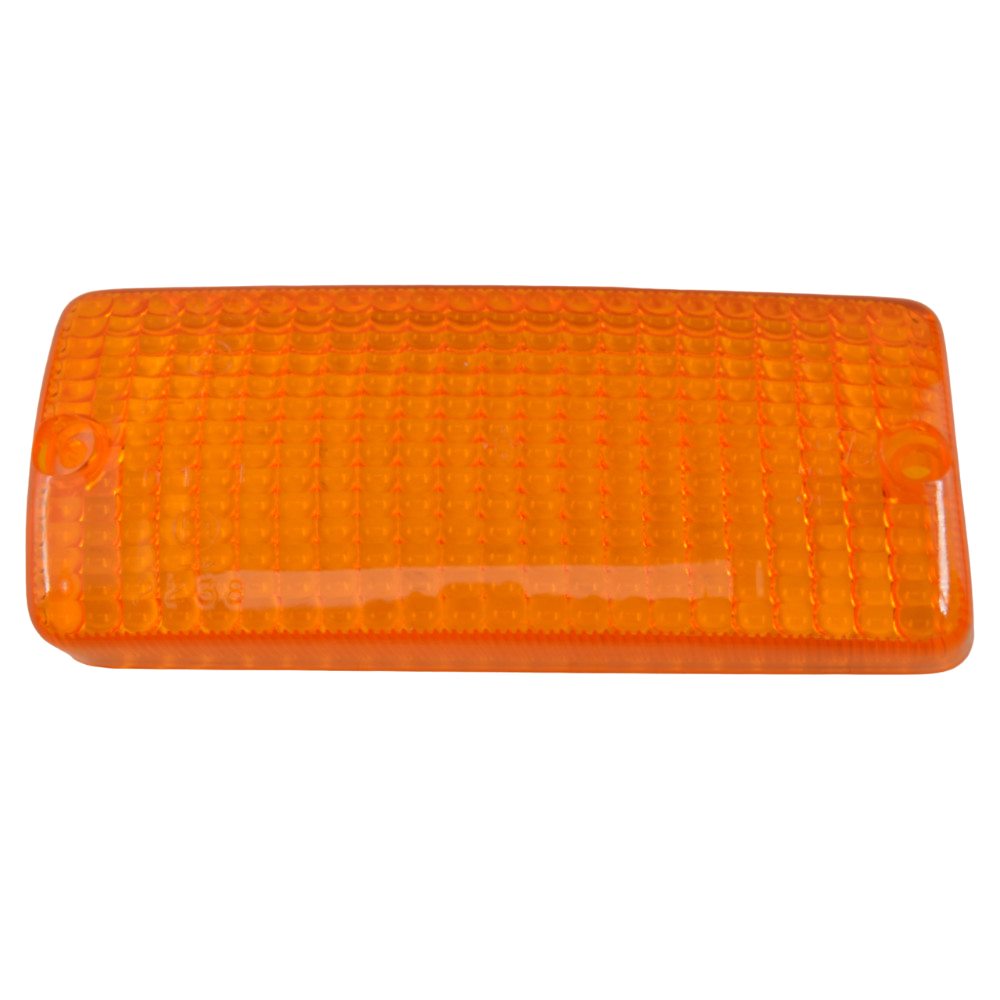 Cap for front indicator light Fiat 850 Sport Spider USA - Fiat 850 Racer (orange)