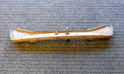 Fronttraverse oben Fiat 1100 D