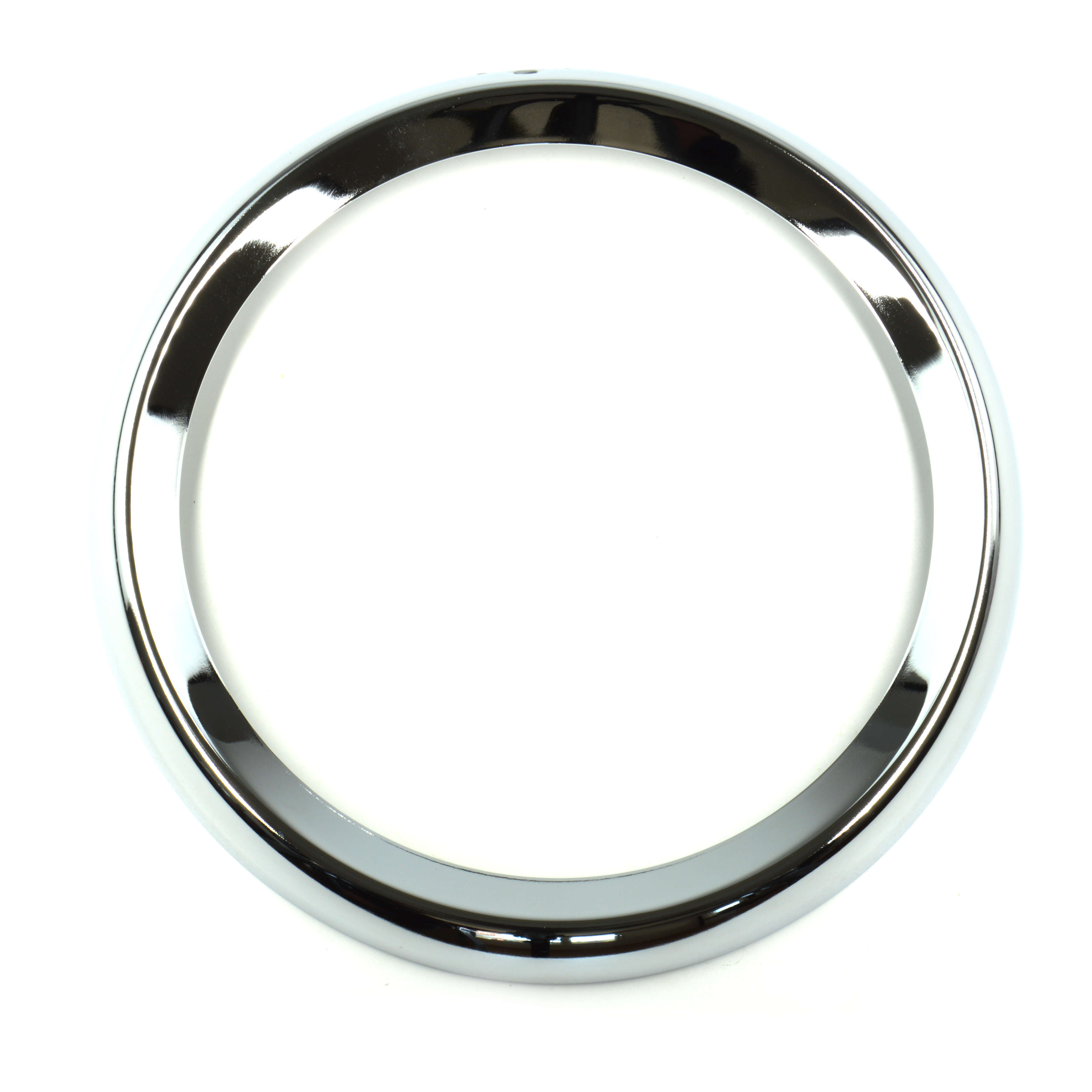 Anel de acabamento do farol Fiat 124 Spider AS-BS (66-78) anel de lâmpada cromado