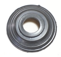 Rosette schwarz für Fensterkurbel Fiat 500 D - Fiat 600 - Fiat 1100