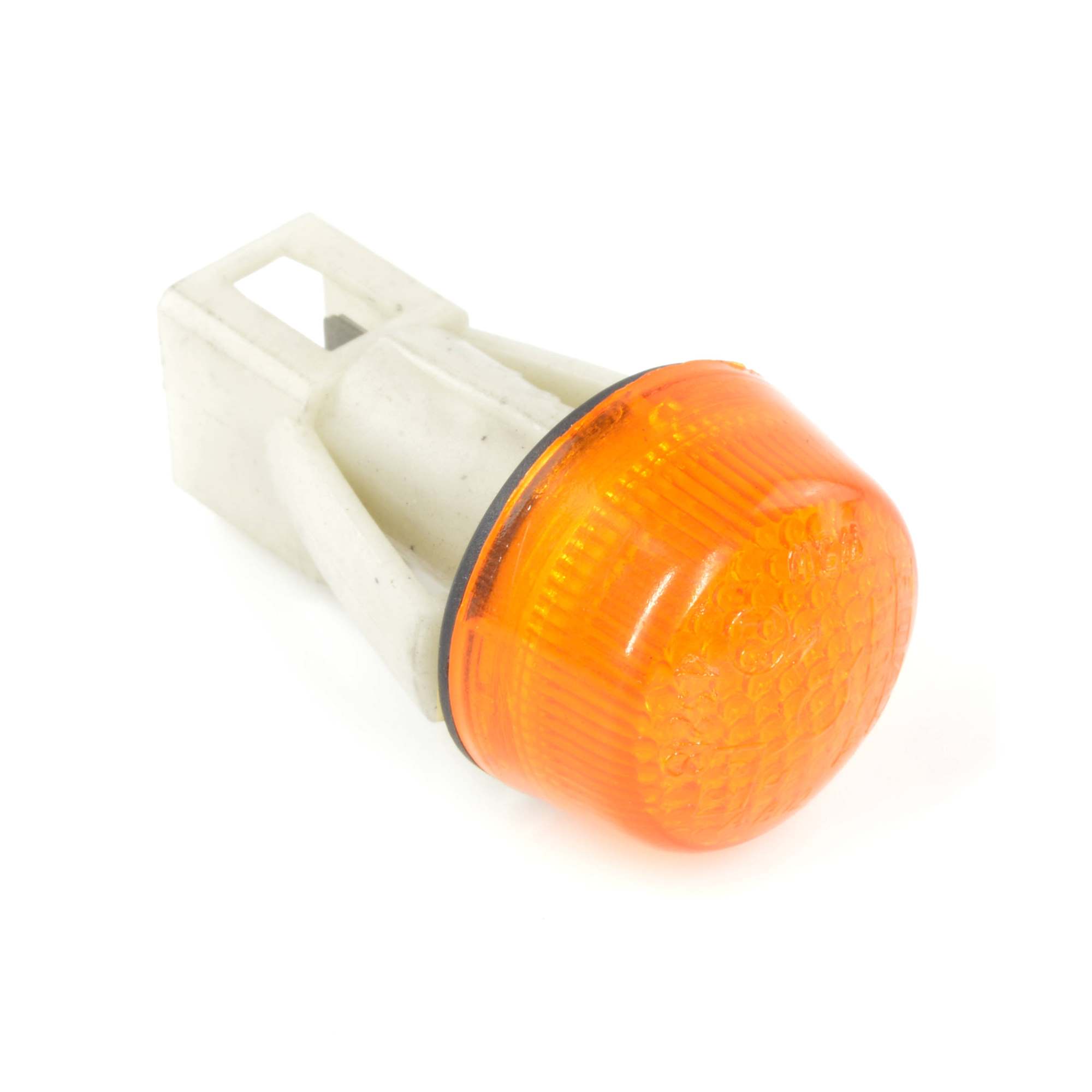 Indicator lamp sideways DS without cable Fiat 124 Spider
