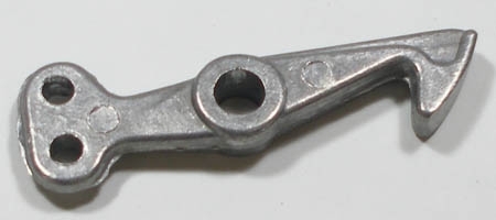 Lever for boot lock Fiat 500 - Fiat 500 Giardiniera