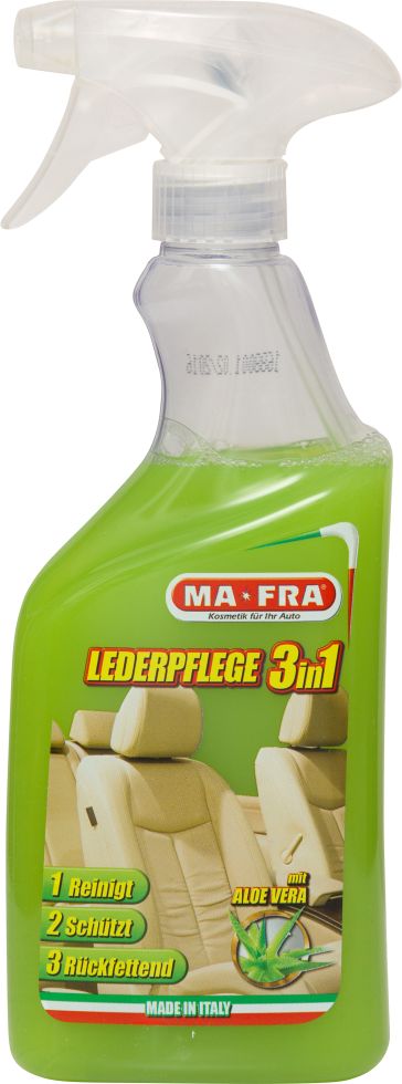 MAFRA Lederreiniger für Glattleder 3in1 500 ml