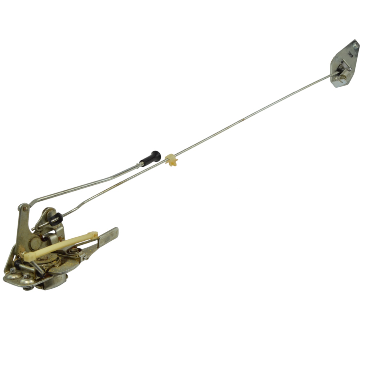 Door closing mechanism right used Fiat 850 Spider