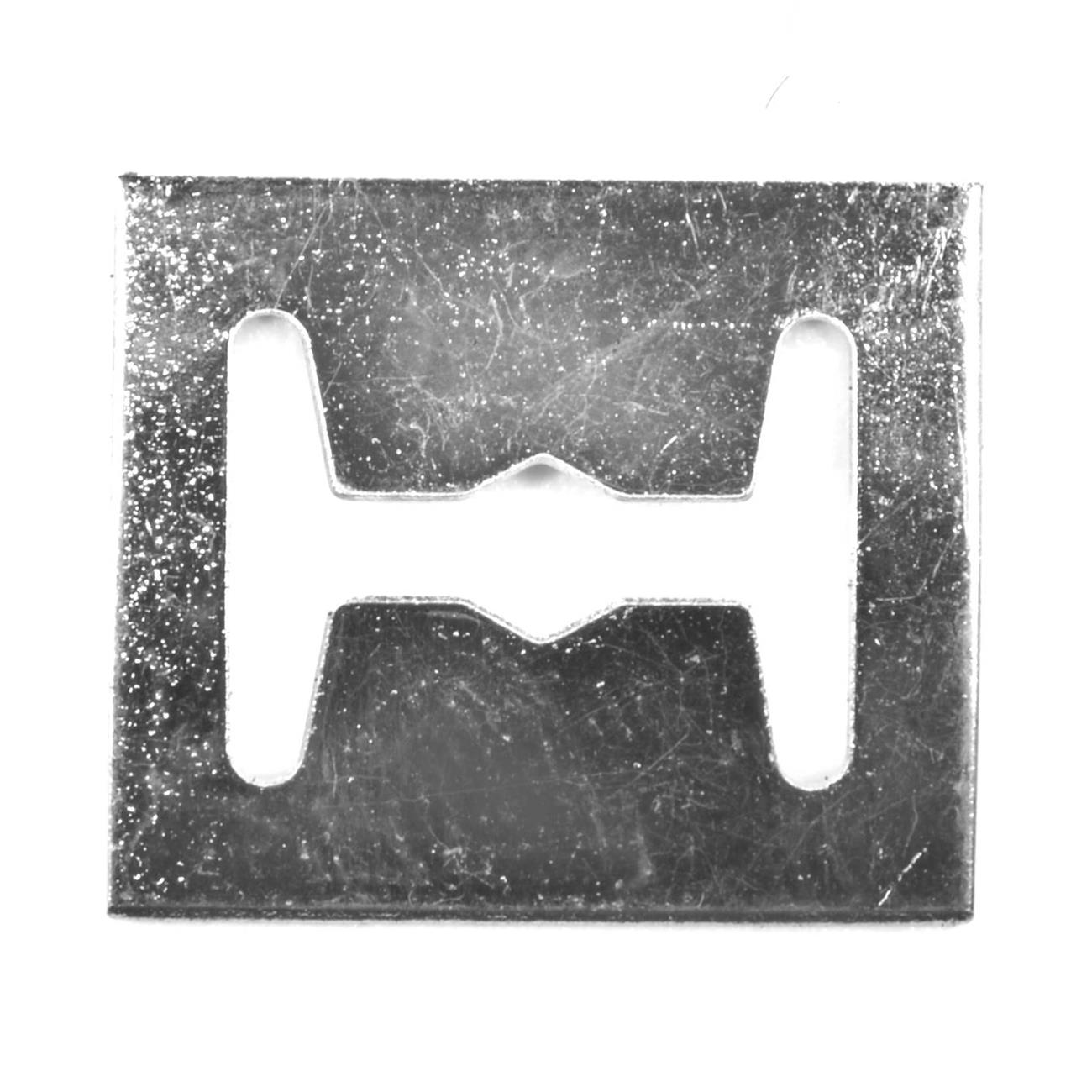 Klammer für Frontemblem Fiat 500 F - Fiat 600 D (4mm)