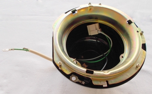 Scheinwerfertopf 5 Zoll außen links