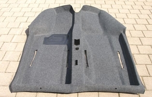 Fit carpet (cinza) Fiat 600/D - Seat 770 S