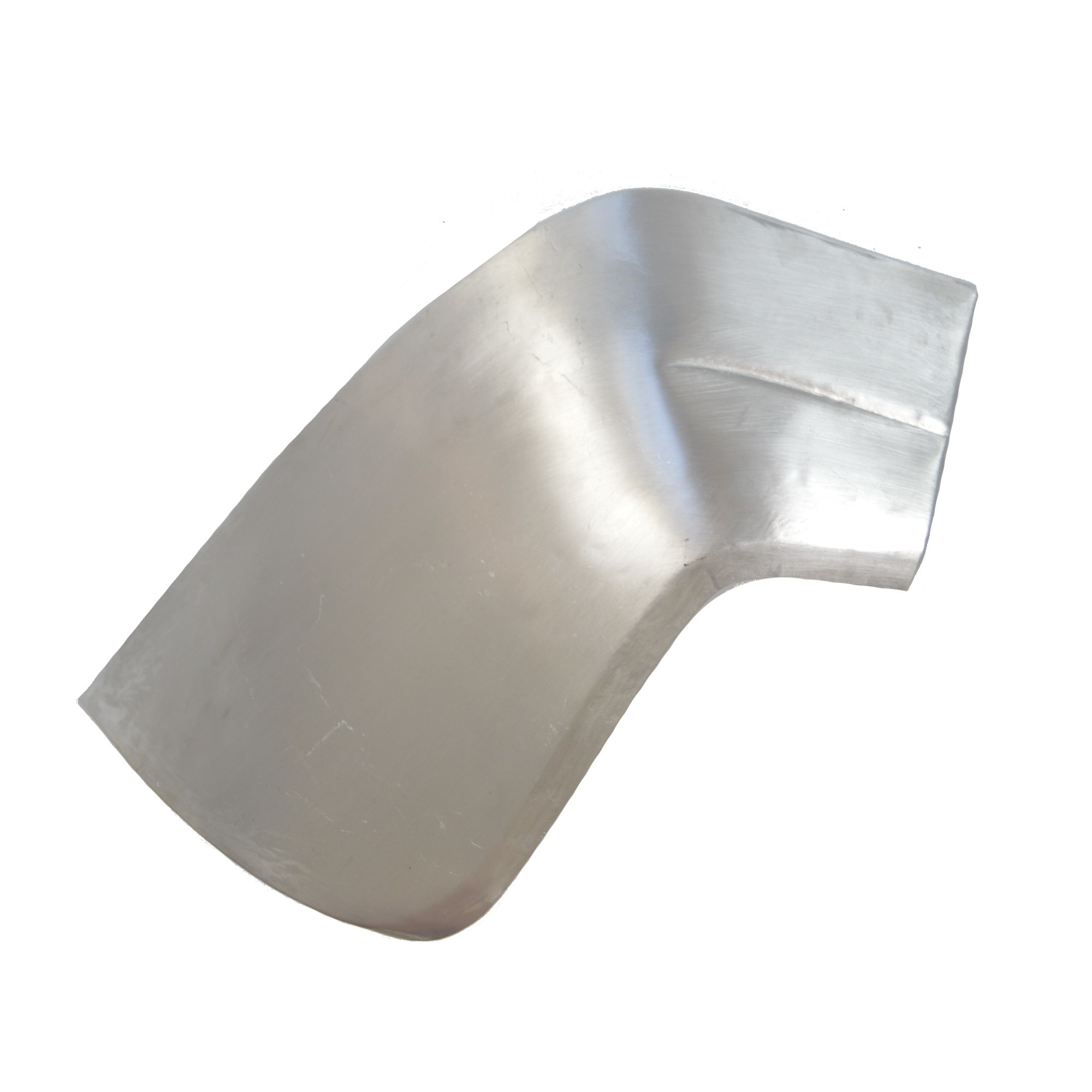 Kotflügelecke hinten links Fiat 124 Spider CSA - Aluminium