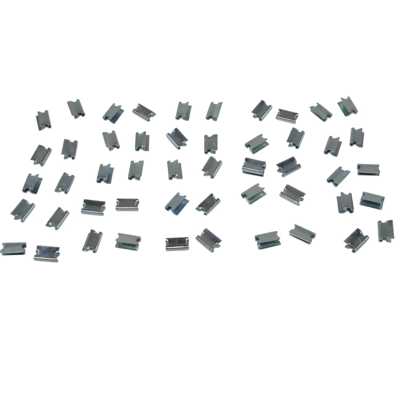 50x Klammer für Türfensterrahmen Fiat 500 - Fiat 126 - Fiat 600 - Fiat 850