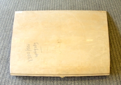 Motorraumdeckel Fiat 1300, Fiat 1500