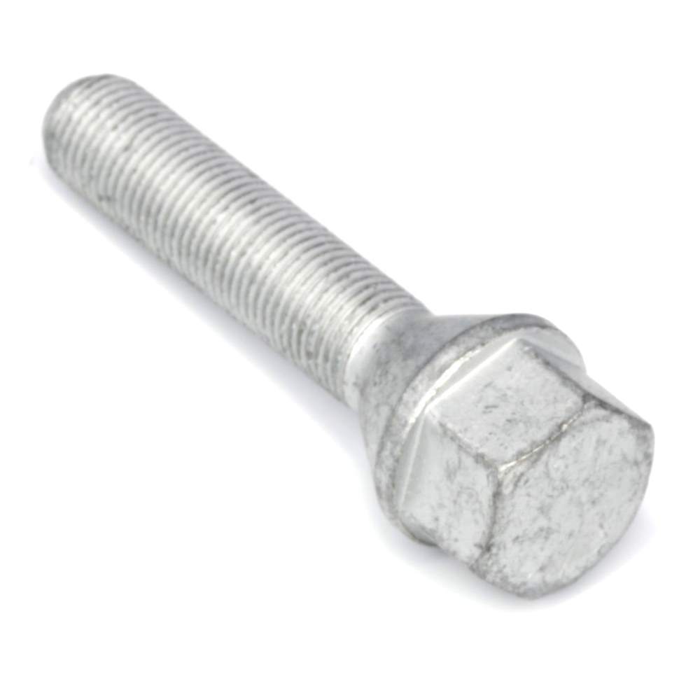 Radbolzen für Alufelge M12 x 1,25 x 50 mm, Schlüsselweite 19 Fiat 124 Spider