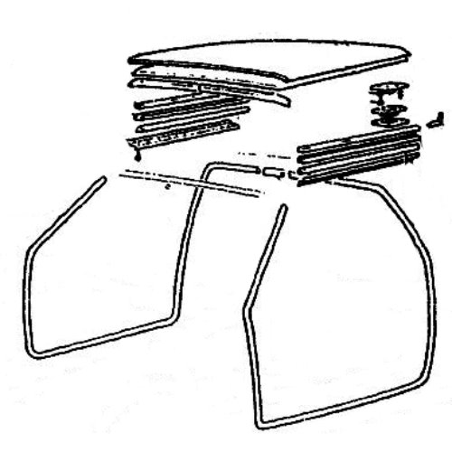 Targa roof