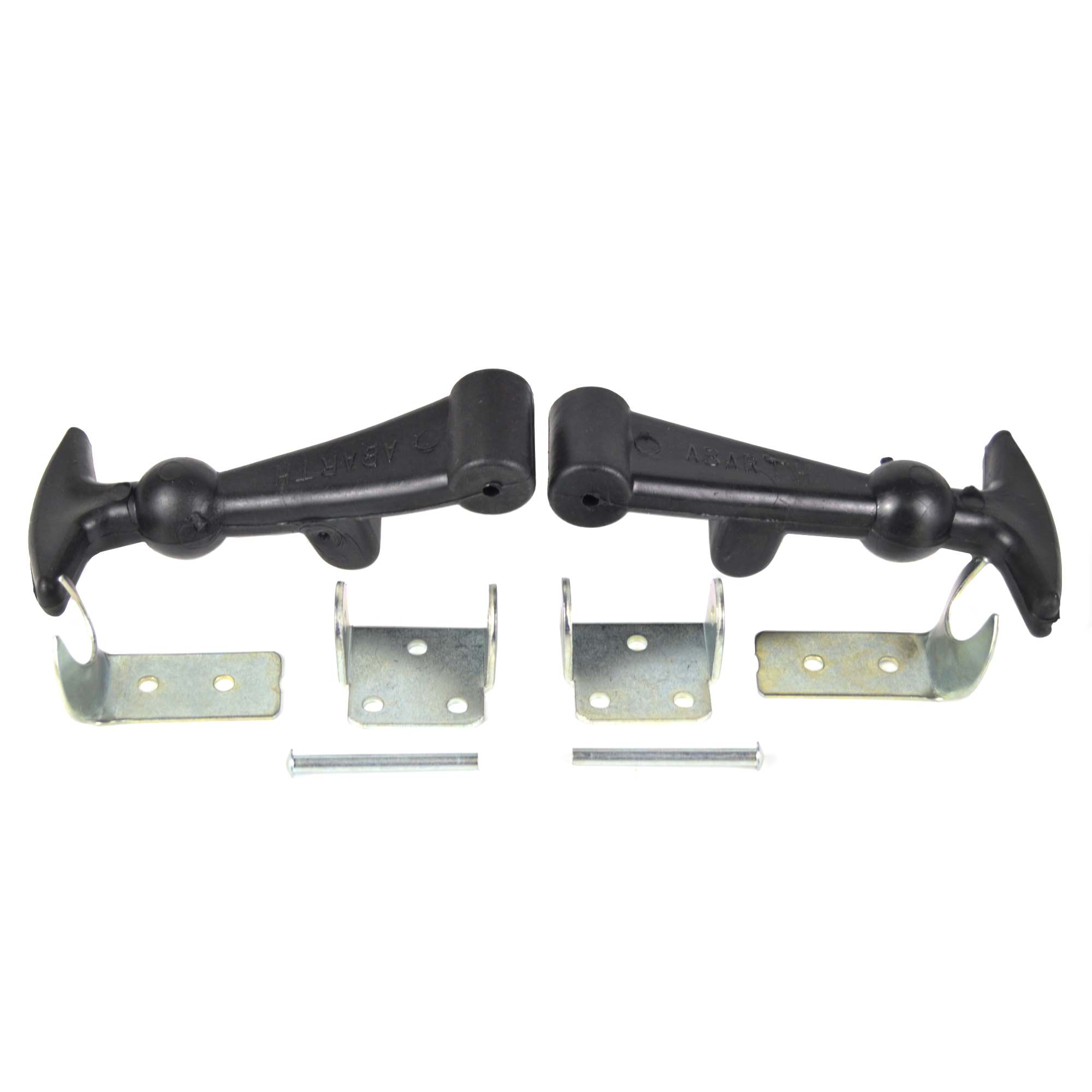 Bonnet catch kit Abarth CSA Fiat 124 Spider