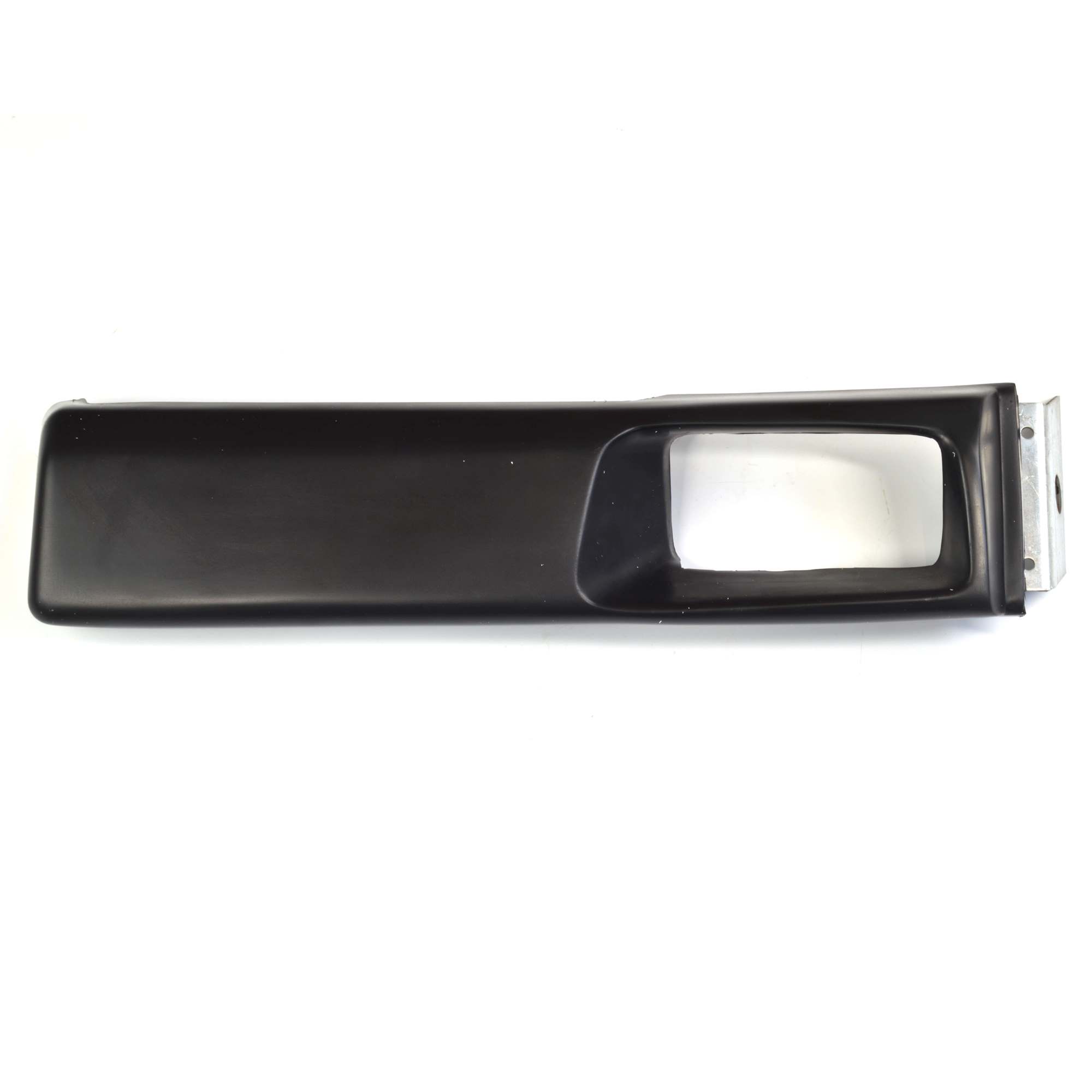 Rubber pad bumper front right Fiat 124 Spider US-DS (75-85)