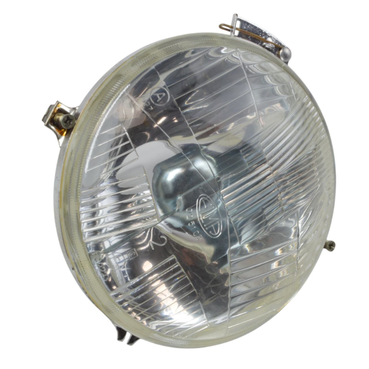 Faro 136 mm Bilux sin luz de posición original Elma Fiat 850 T