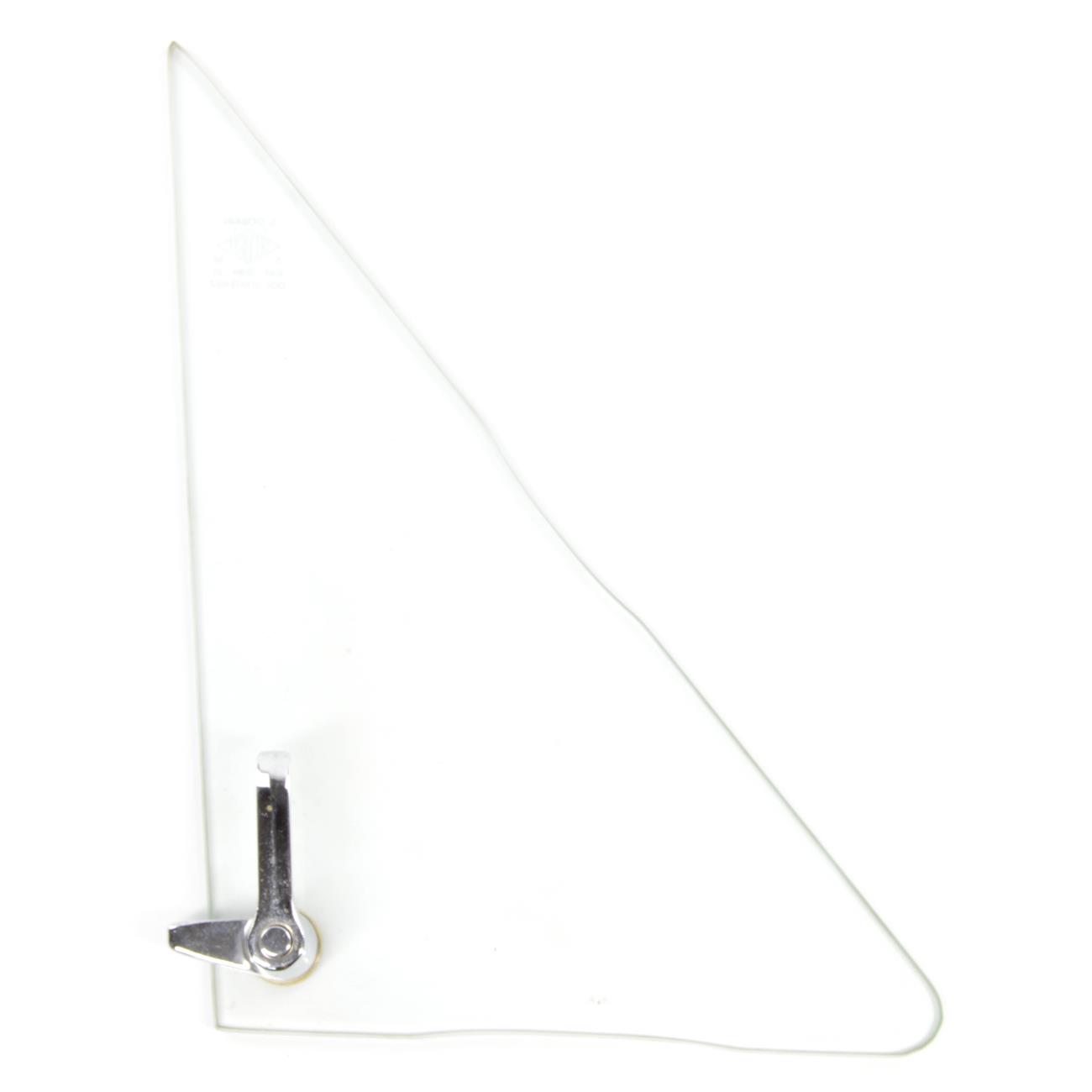 Disco triangolare sinistro con tirante original Fiat 124 Spider (66-74)