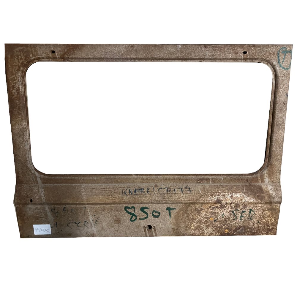 Heckklappe oben original Fiat 850 T