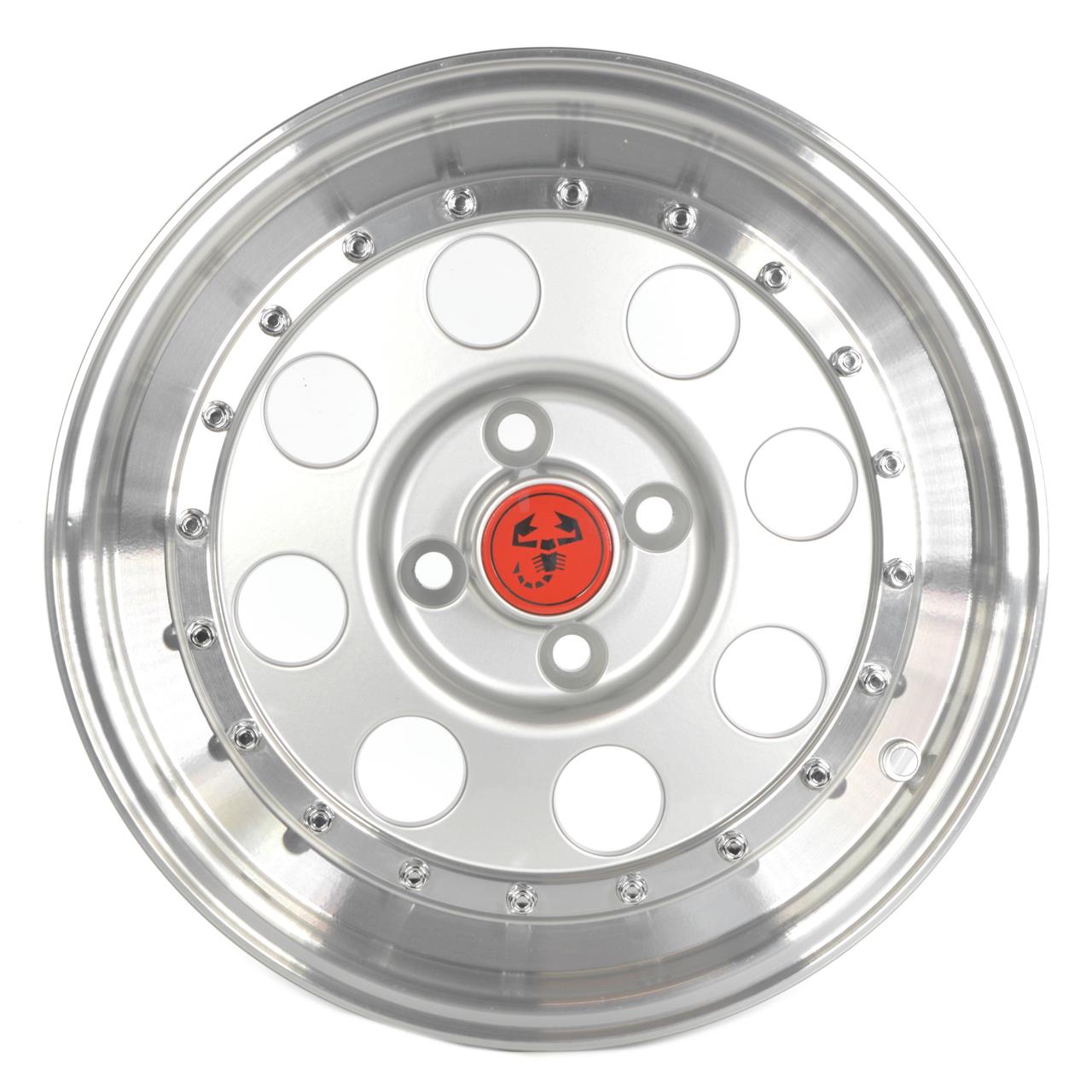 Alufelge 7J x 15 Fiat 124 Spider VX (Nur für Volumex verwendbar)