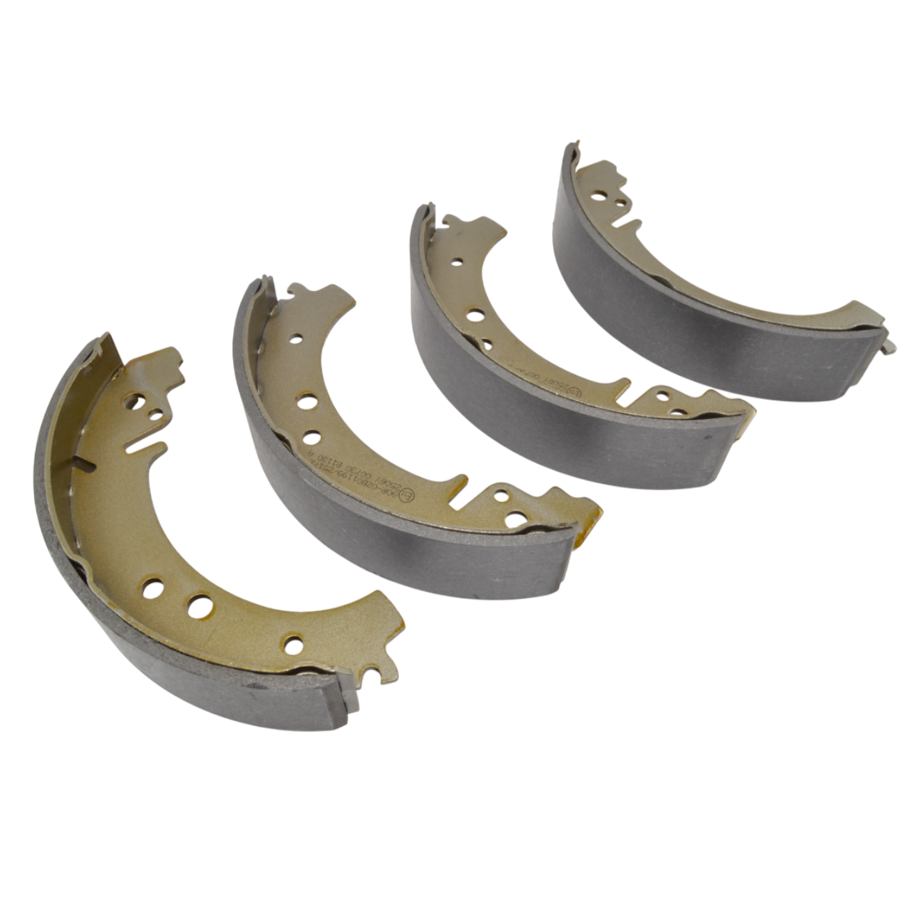 Satz Bremsbacken 250x51 Fiat 1100/1200, Fiat 1100 D/R