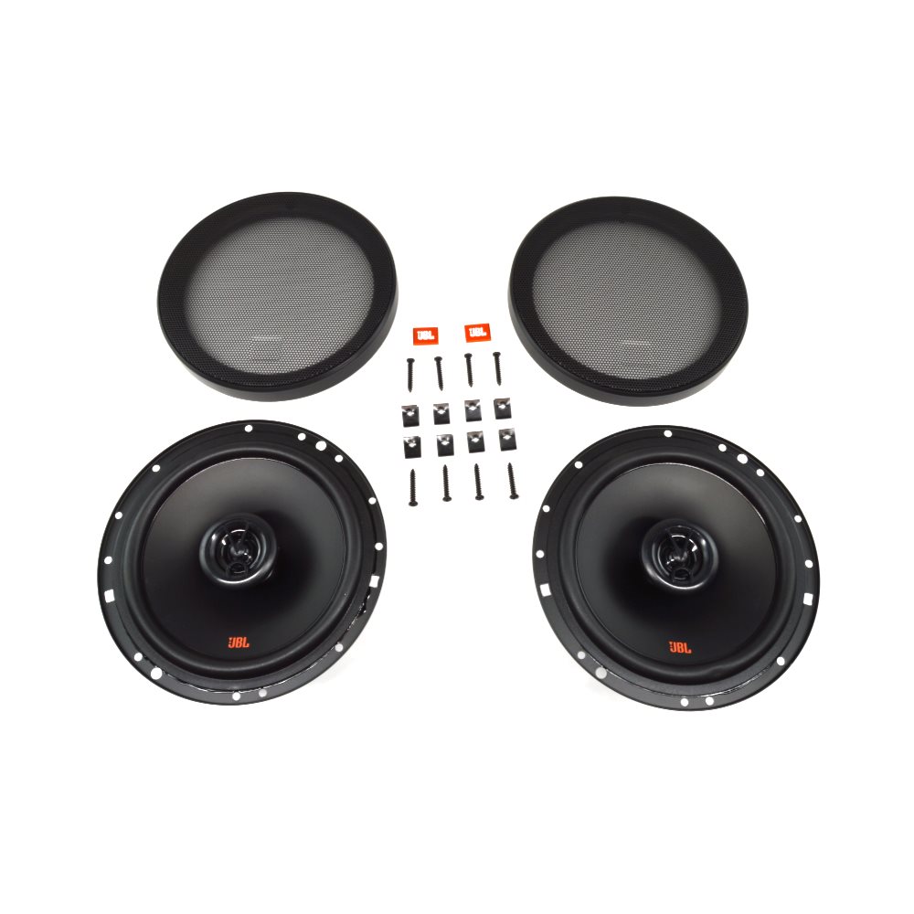 Conjunto de alto-falantes redondos JBL (2 peças, 160 mm)