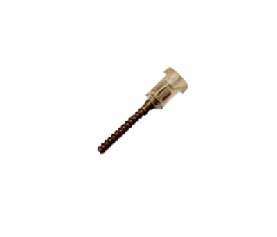 Screw for illuminated cap (white)