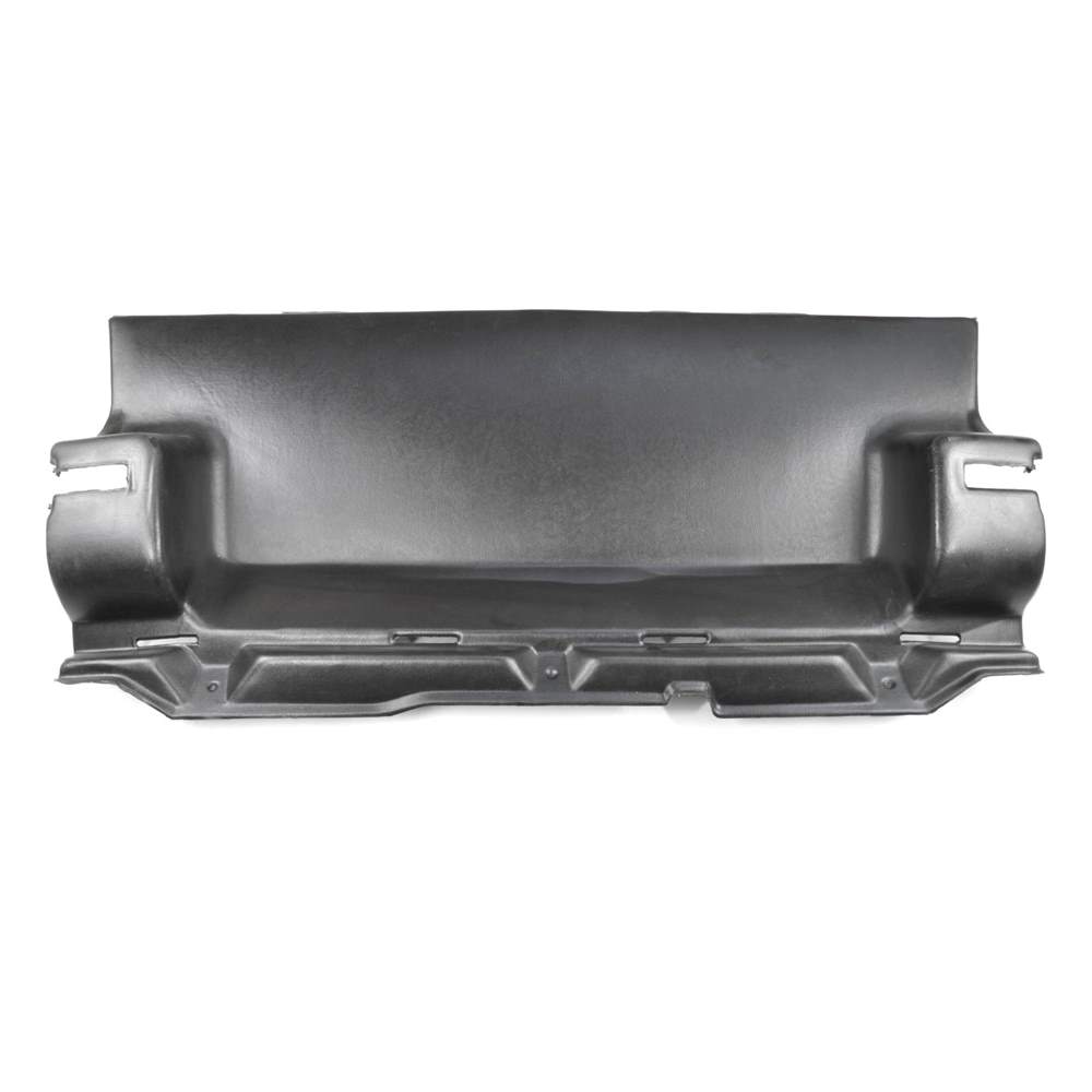 Panel trasero Fiat 124 Spider DS - cuero artificial - negro - usado