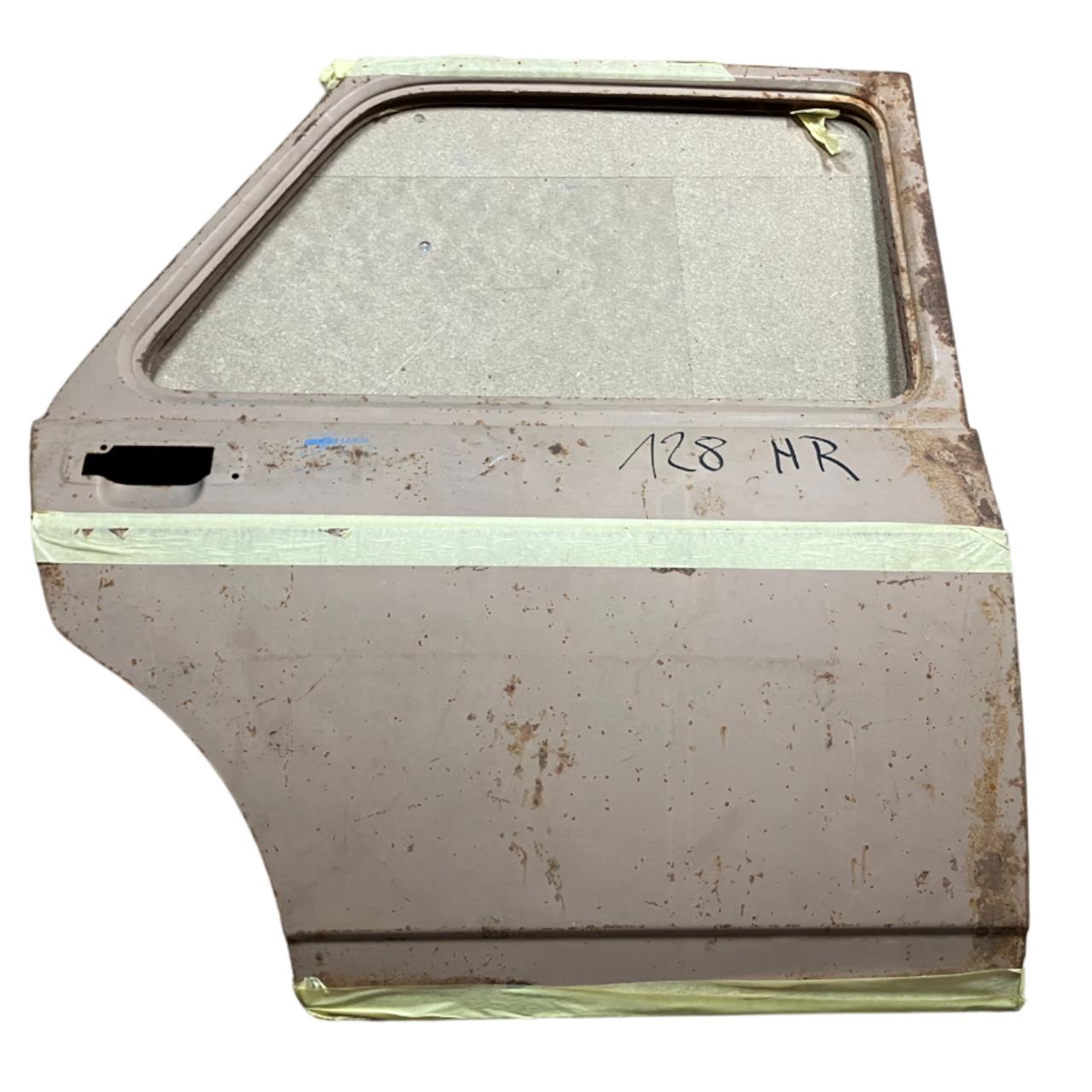 Rechter achterdeur originele Fiat 128 sedan