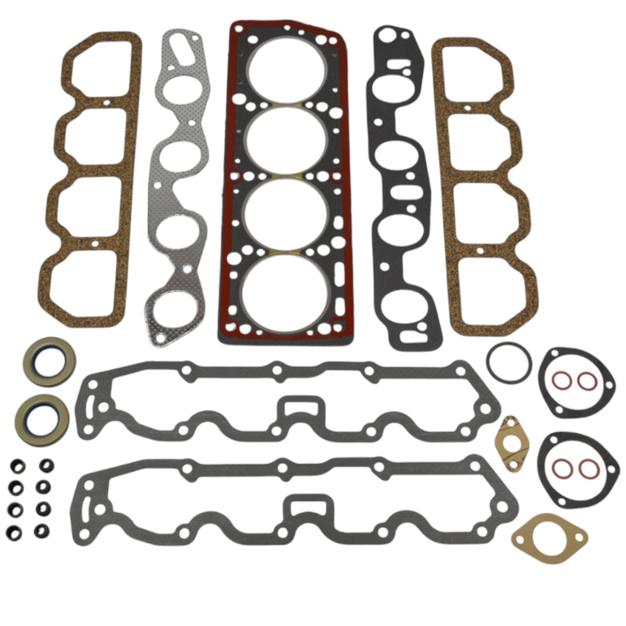 Zylinderkopfdichtsatz Fiat 124 Spider 1800-2000 US Premium (verstärkte Zylinderkopfdichtung)